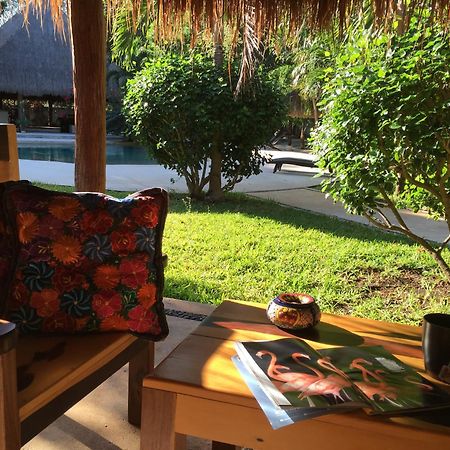 La Villa Mexicana By Diving Prestige Xpu Ha Ngoại thất bức ảnh