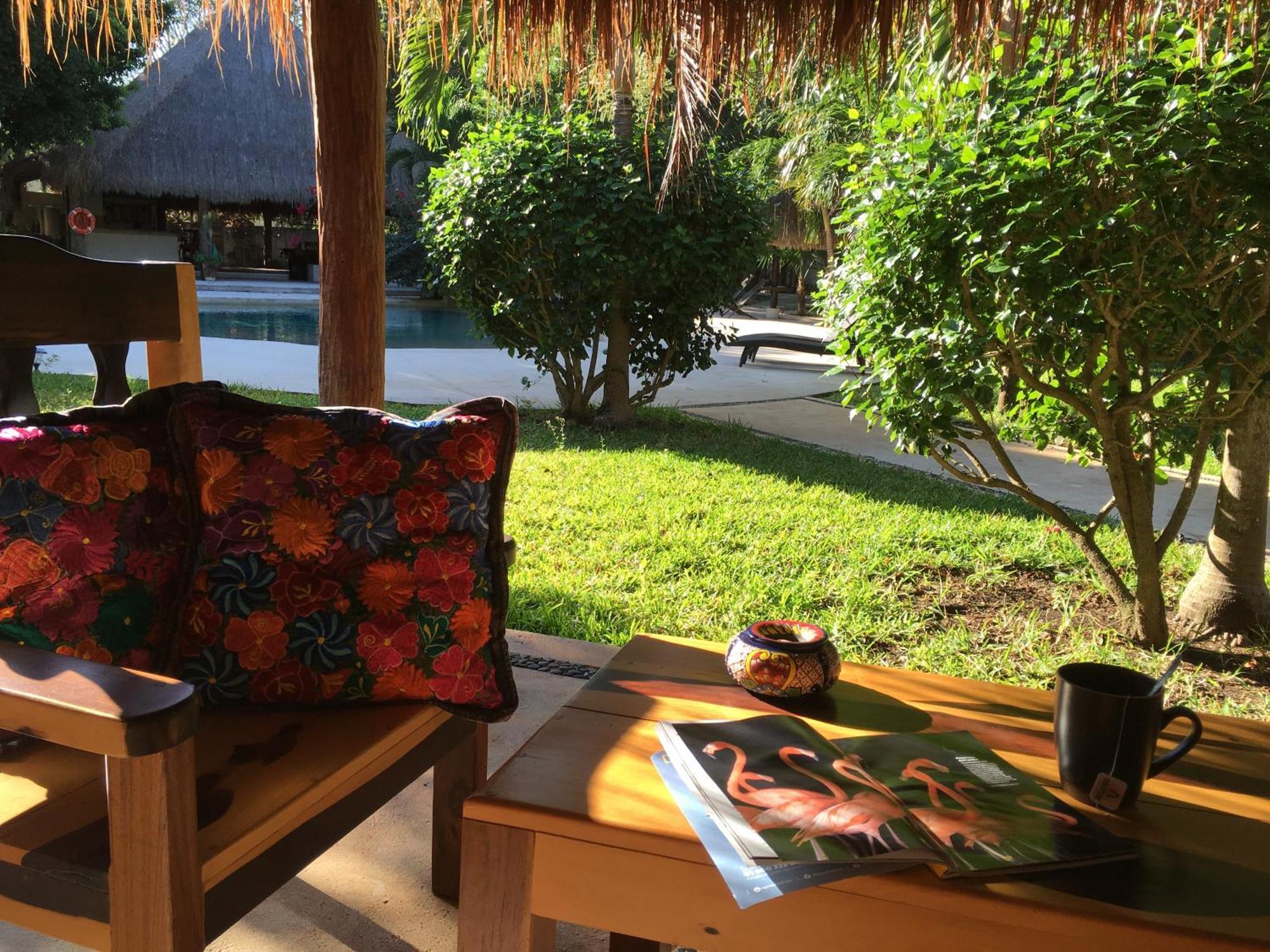 La Villa Mexicana By Diving Prestige Xpu Ha Ngoại thất bức ảnh