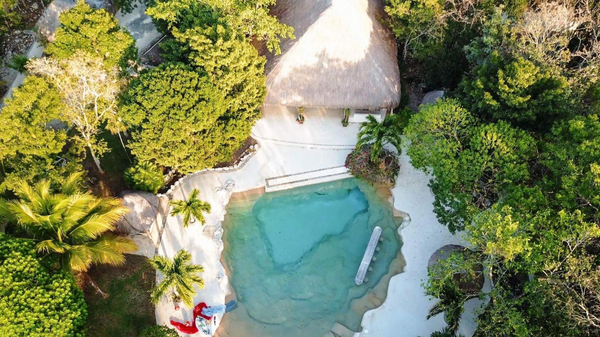La Villa Mexicana By Diving Prestige Xpu Ha Ngoại thất bức ảnh