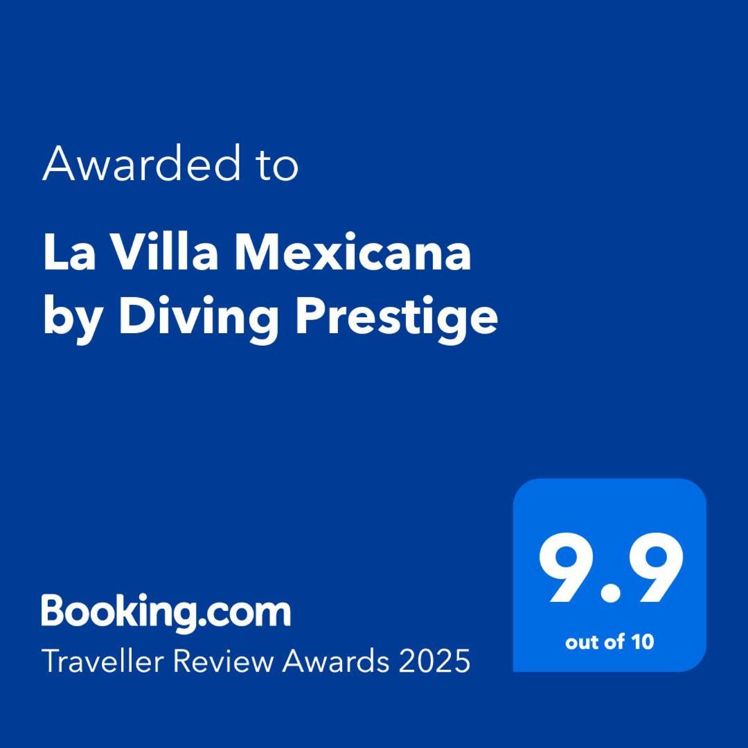 La Villa Mexicana By Diving Prestige Xpu Ha Ngoại thất bức ảnh
