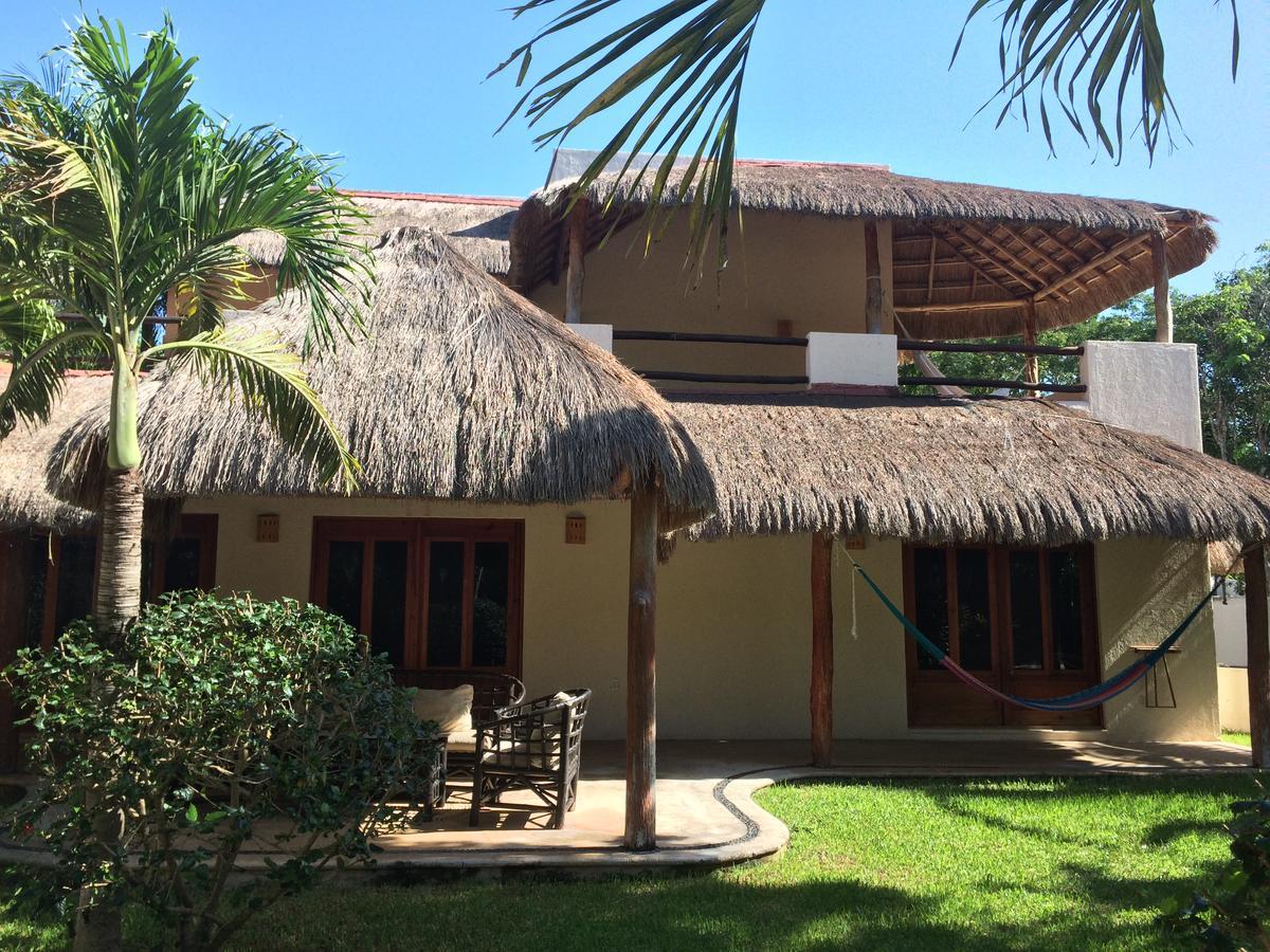 La Villa Mexicana By Diving Prestige Xpu Ha Ngoại thất bức ảnh