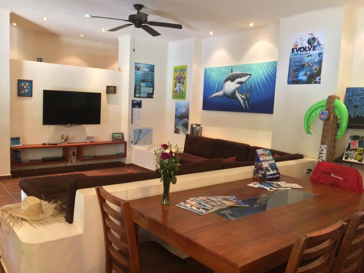 La Villa Mexicana By Diving Prestige Xpu Ha Ngoại thất bức ảnh