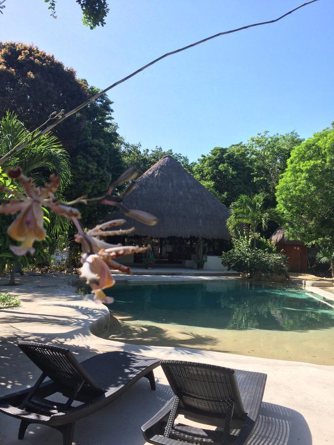 La Villa Mexicana By Diving Prestige Xpu Ha Ngoại thất bức ảnh